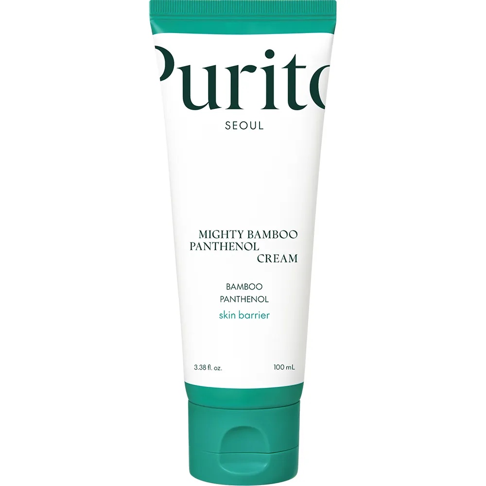 Crema de fata hidratanta cu Pantenol si extract de Bambus, 100ml, Purito