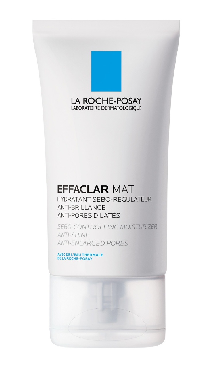 Crema de fata hidratanta matifianta Effaclar Mat, 40ml, La Roche-Posay