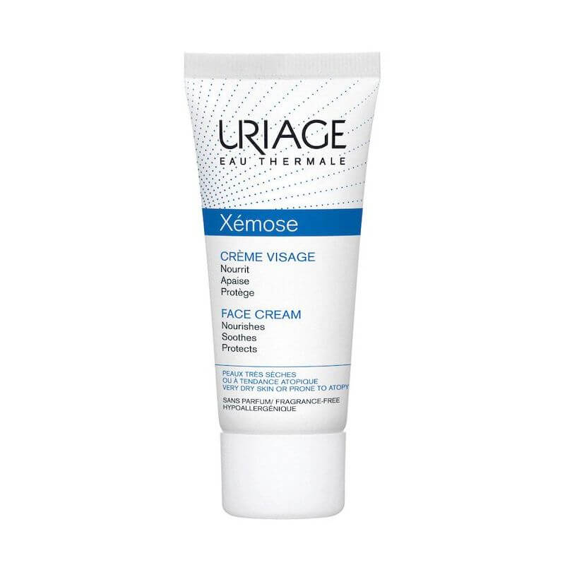 Crema de fata hidratanta Xemose pentru piele uscata | 40 ml