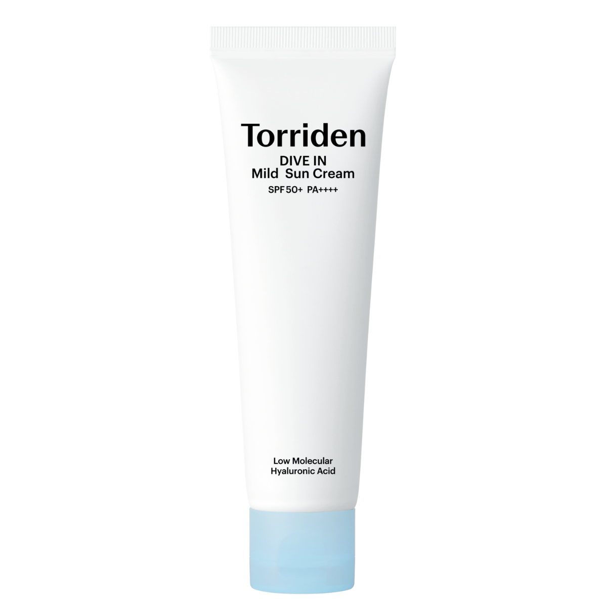 Crema de fata Hyaluronic Acid SPF50+ PA++++ Mild Dive In, 60ml, Torriden