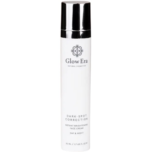Crema de fata iluminatoare si corectarea petelor, 50ml, Glow Era