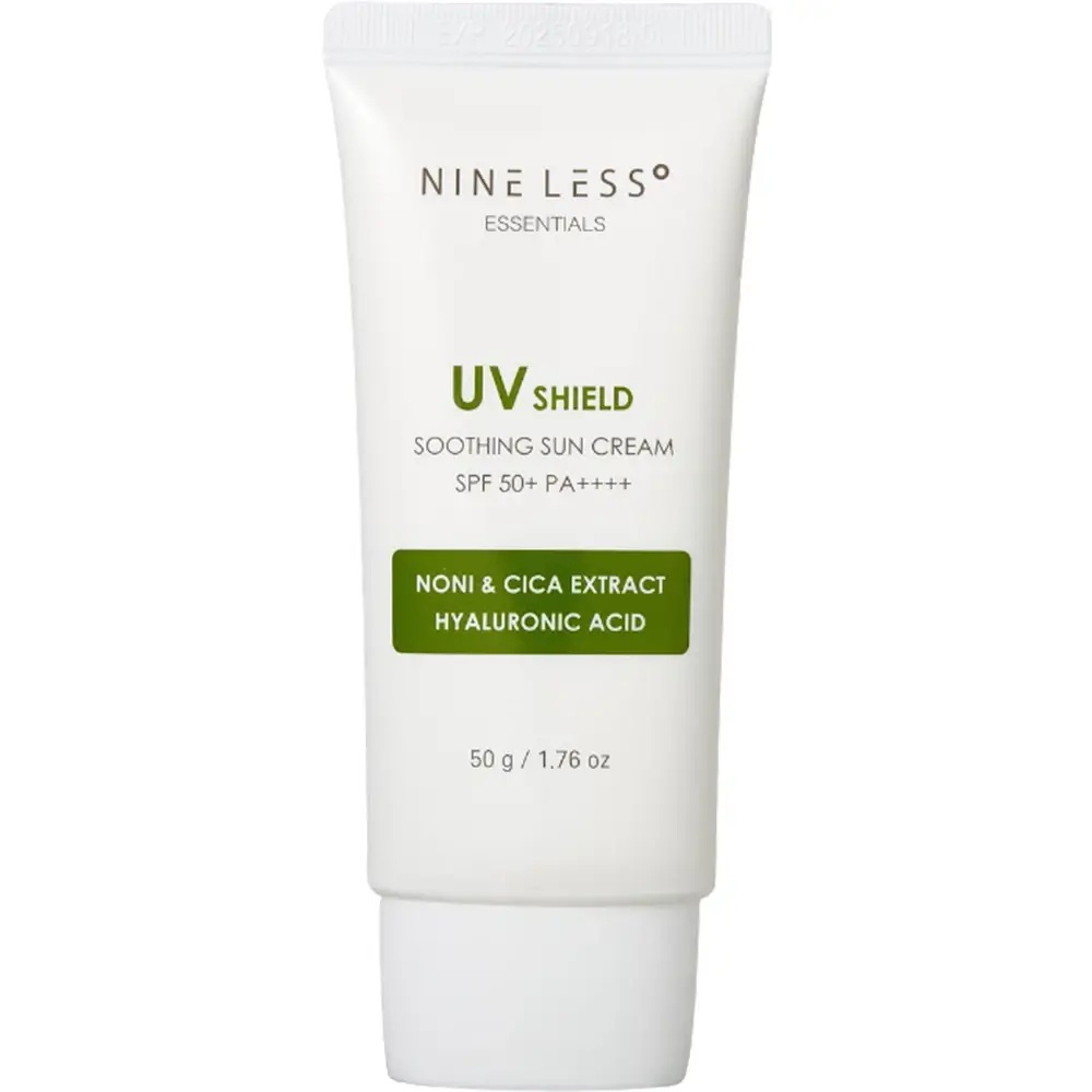 Crema de fata SPF 50+ PA++++ Essentials, 50g, Nine Less