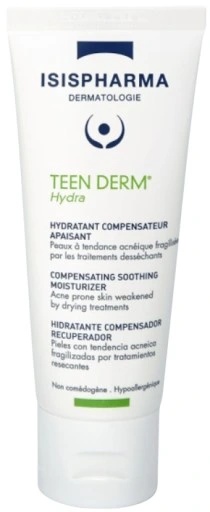 Crema de fata Teen Derm Hydra, 100ml, Isis Pharma