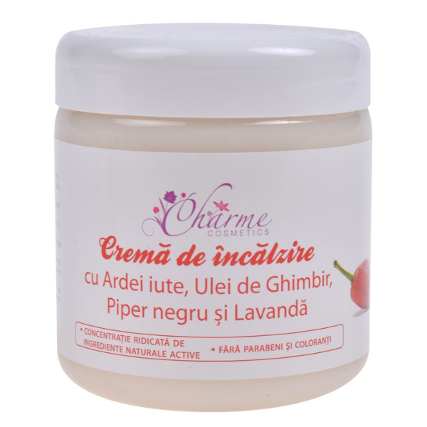 Crema de Incalzire, Charme Cosmetics | 250 ml