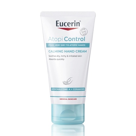 Cremă de mâini AtopiControl, 75 ml, Eucerin