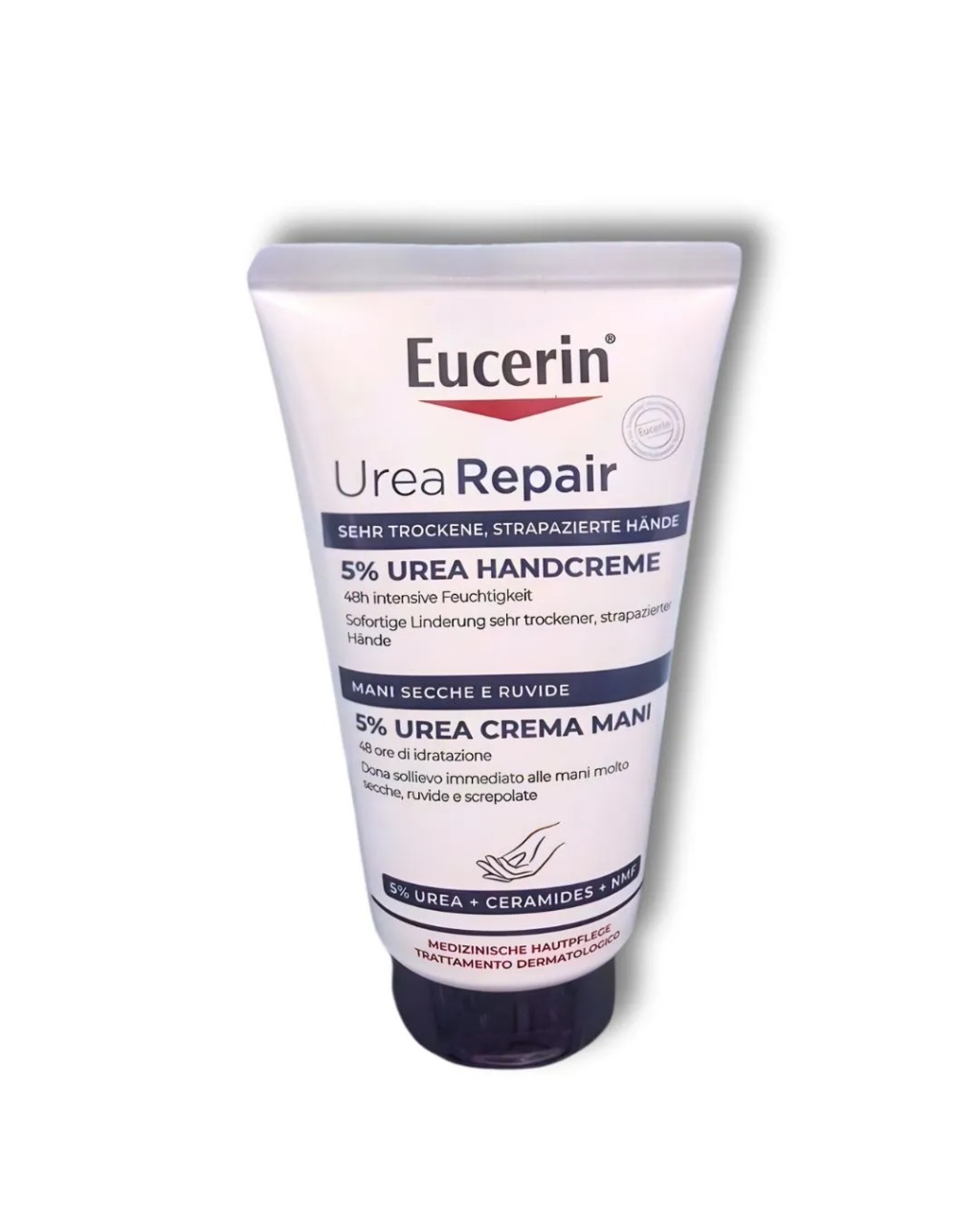 Crema de maini cu 5% uree Urea Repair, 75ml, Eucerin