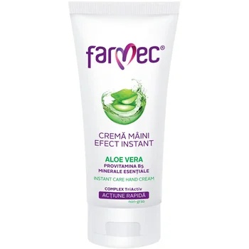 Crema de maini cu aloe vera, 100ml, Farmec