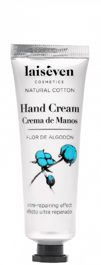 Crema de maini cu aroma de floare de bumbac, 30ml, Laiseven