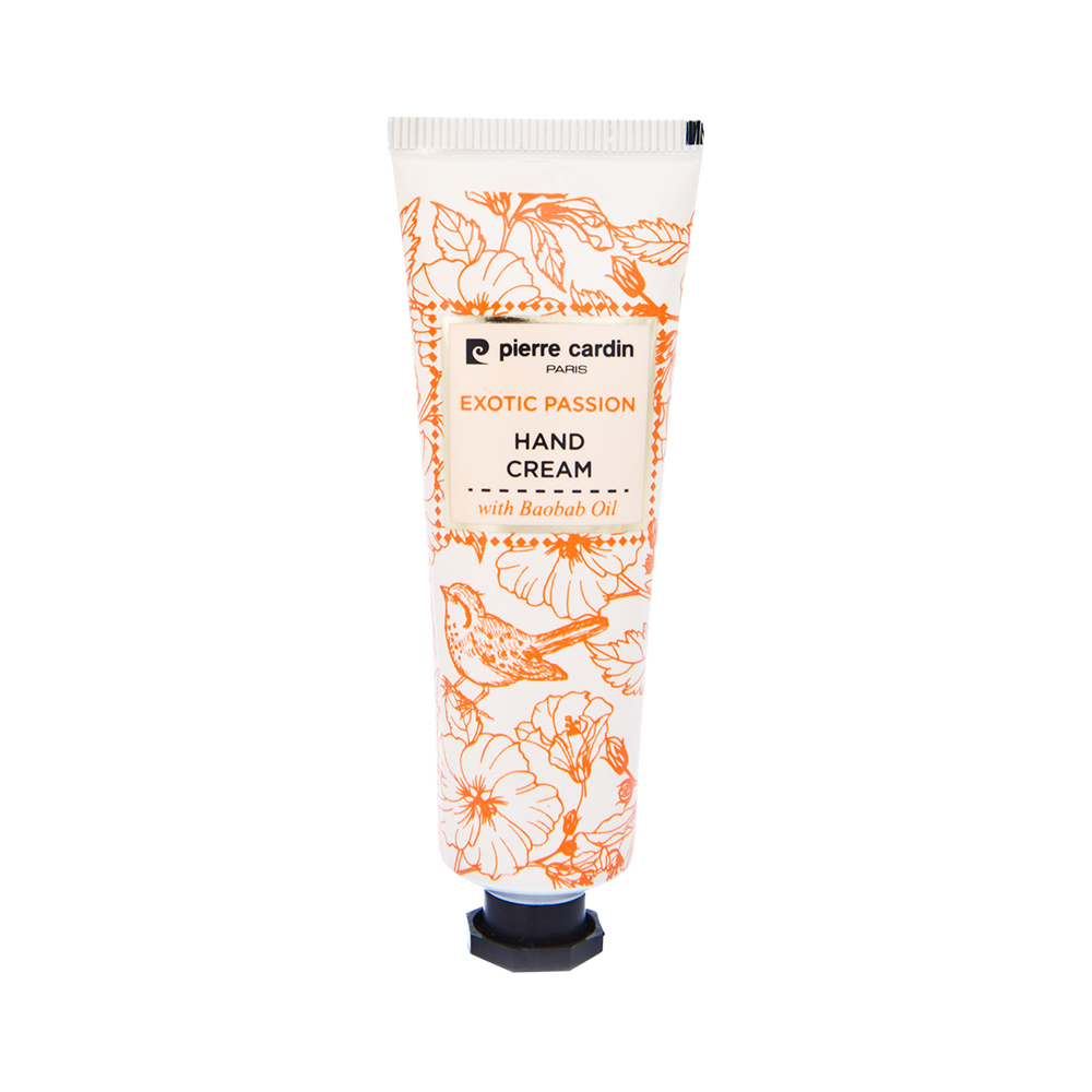 Crema de maini Exotic Passion, 30ml, Pierre Cardin
