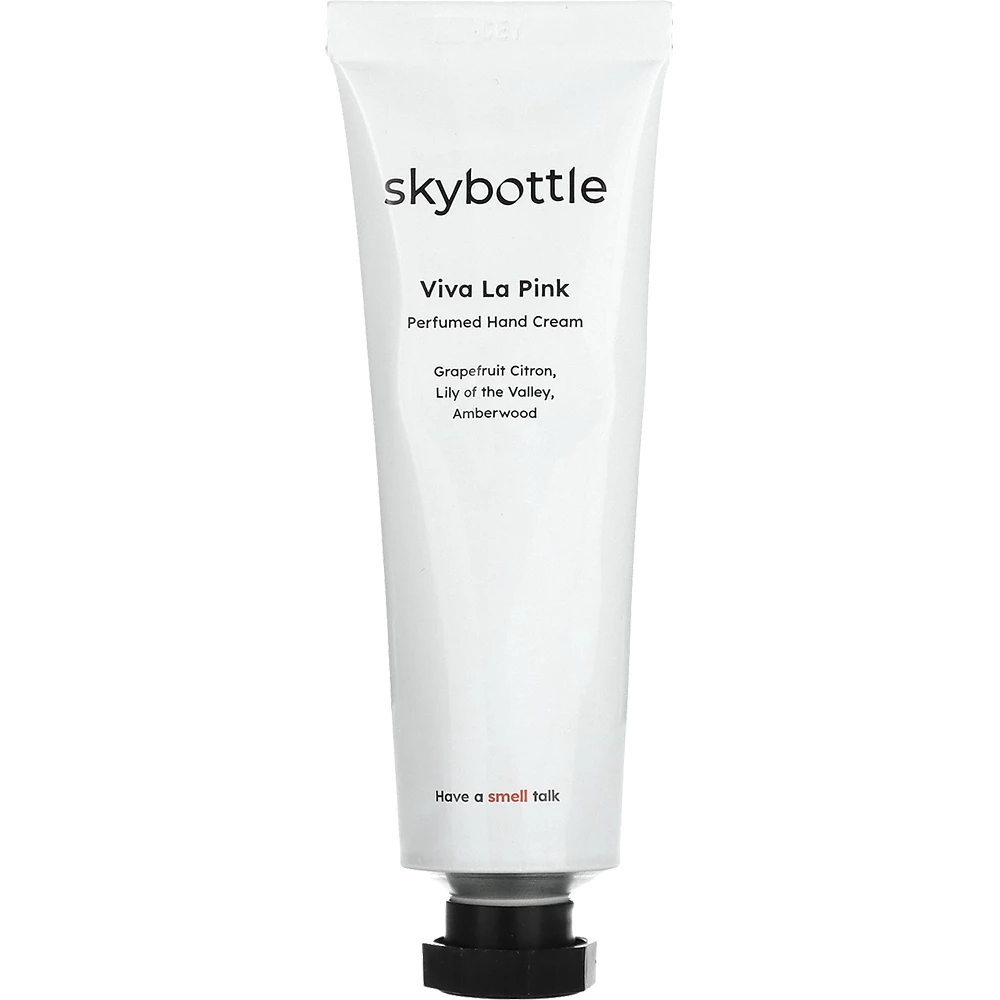 Crema de maini parfumata Viva la Pink, 50ml, Skybottle