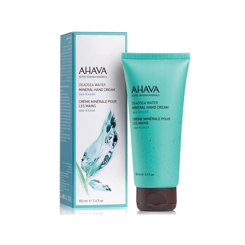 Crema de maini pe baza de minerale Sea-Kissed Deadsea Water, 100 ml, Ahava