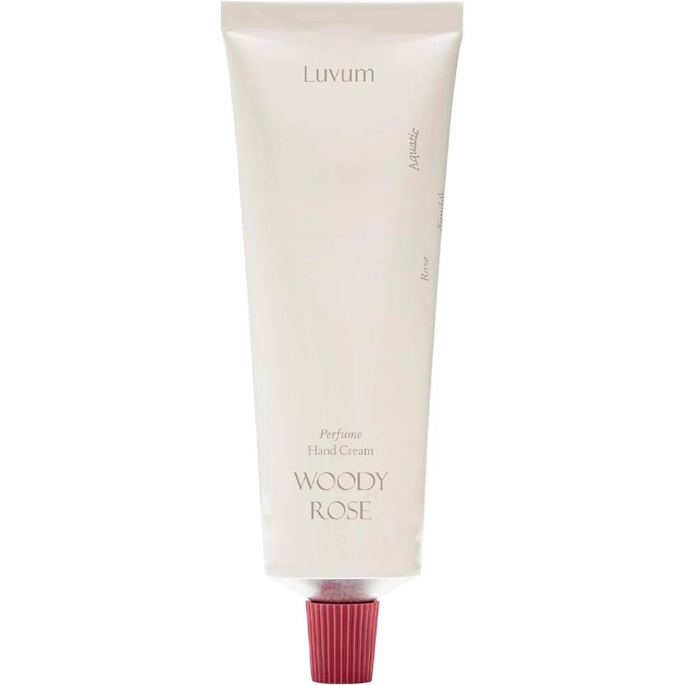 Crema de maini Pefume-Woody Rose, 50ml, Luvum