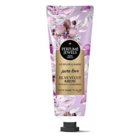 Crema de maini si de corp Pure Love Perfume Jewels, 50ml, Eyup Sabri Tuncer