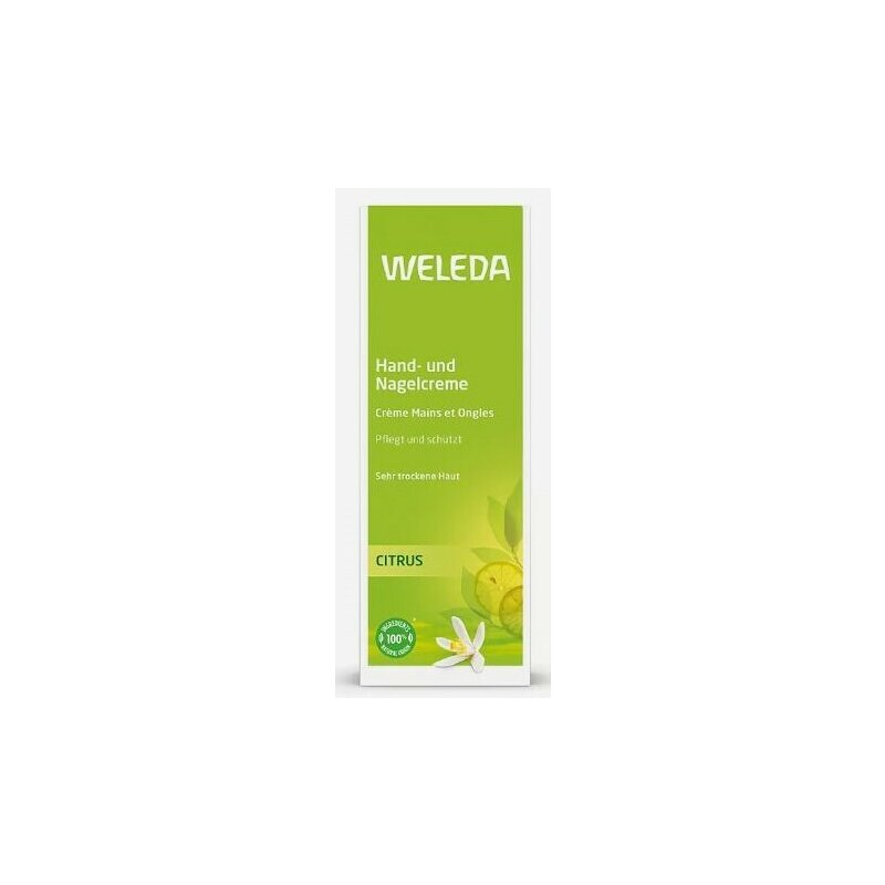 Crema de maini si unghii cu citrice 50ml Weleda