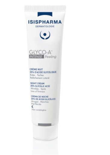 Crema de noapte Glyco-A 25% acid glicolic, 30ml, Isis Pharma