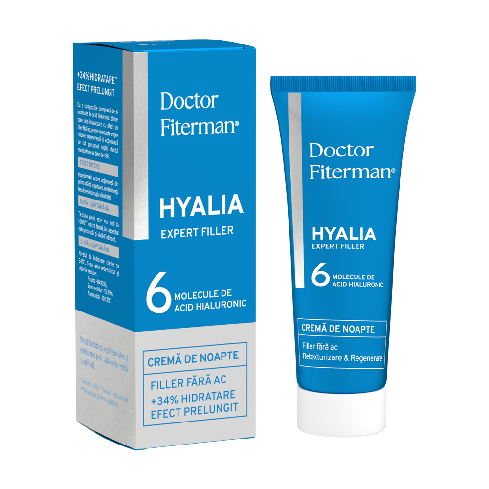 Crema de noapte Hyalia, 50ml, Doctor Fiterman