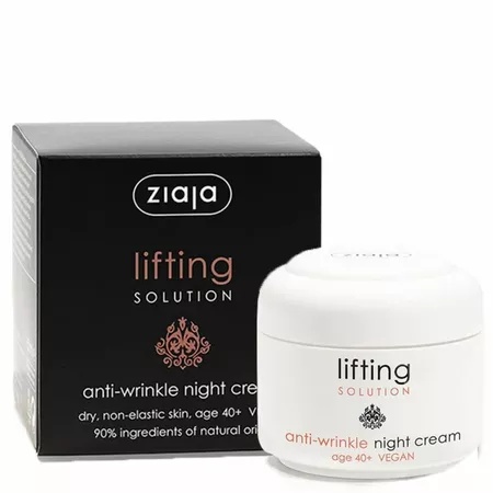 Crema de noapte lifting cu micro colagen pentru ten matur, 50ml, Ziaja