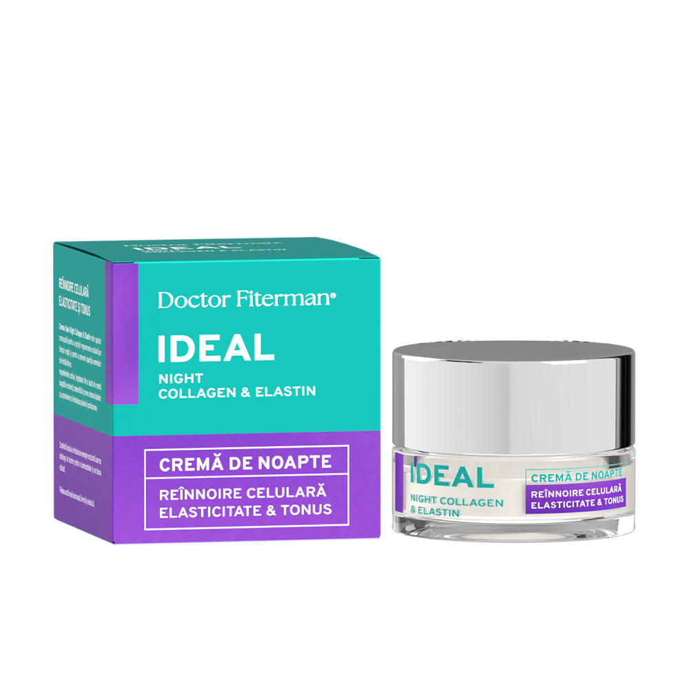 Crema de noapte reparatoare Ideal Collagen, 50ml, Doctor Fiterman