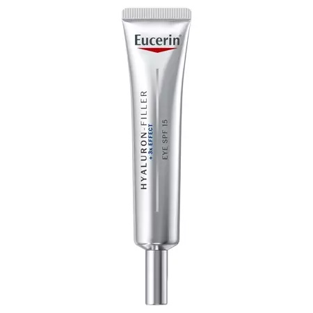 Cremă de ochi antirid SPF 15 Hyaluron-Filler, 15 ml, Eucerin