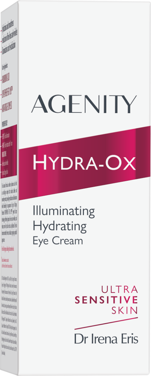 Crema de ochi hidratanta si iluminatoare Hydra-Ox, 15ml, Agenity