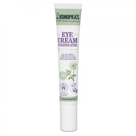 Crema de ochi regeneranta, 20 ml, Dr. Konopkas
