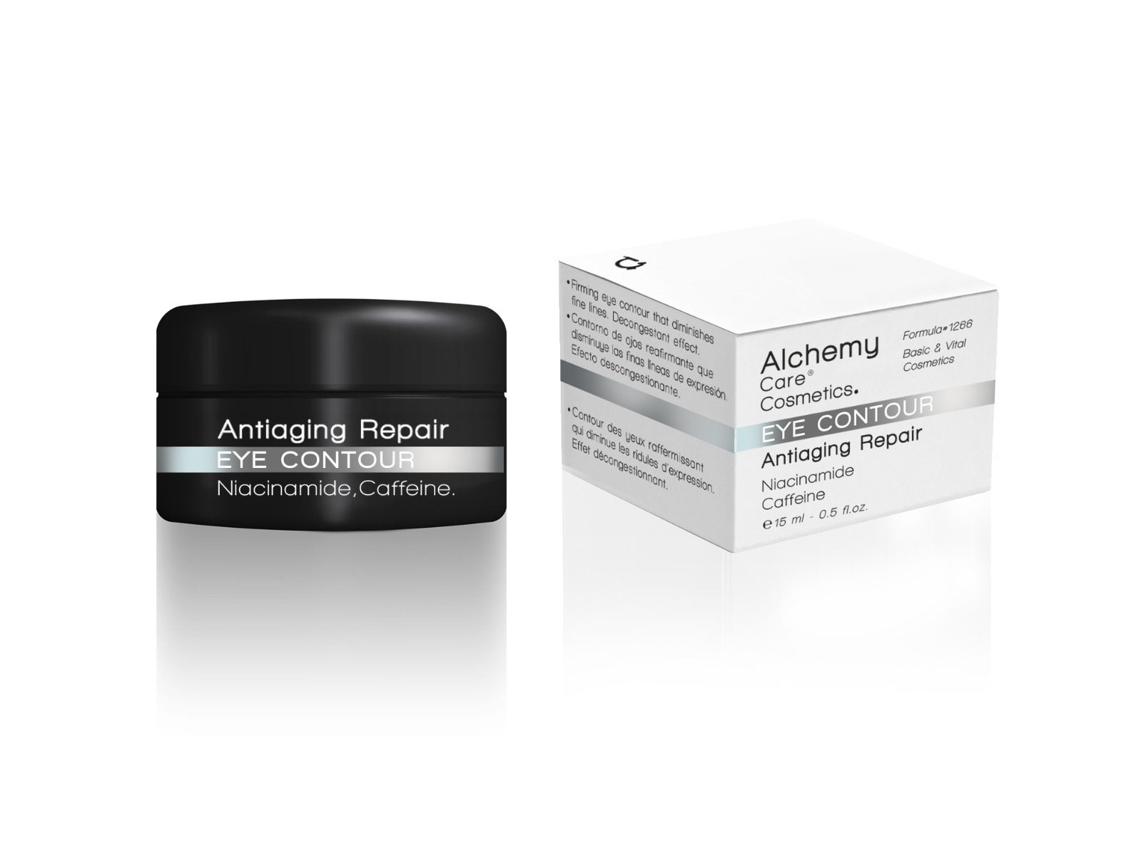 Crema de ochi reparatoare anti-age, 15ml, Alchemy