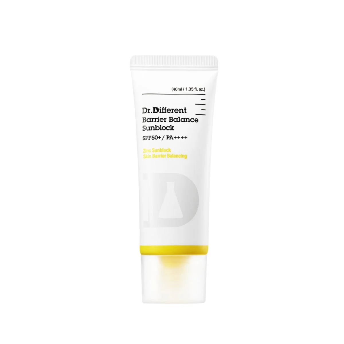 Crema de protectie solara Barrier Balance Sun Block, 40ml, Dr.Different
