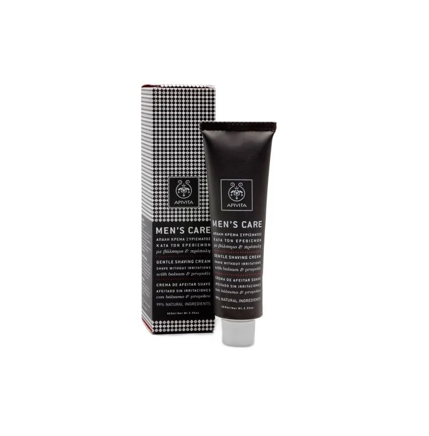 Crema de ras pentru barbati, 100ml, APIVITA