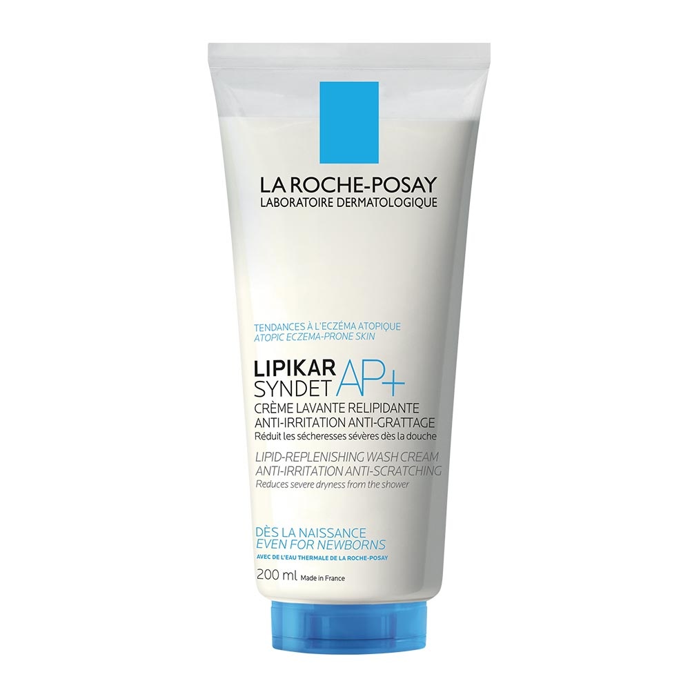 Crema de spalare anti-iritatii pentru piele sensibila Lipikar Syndet AP+, 200ml, La Roche-Posay