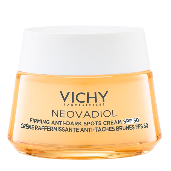 Crema de zi cu efect de fermitate si anti-pete pigmentare brune SPF 50 Neovadiol Post-Menopause, Vichy | 50 ml