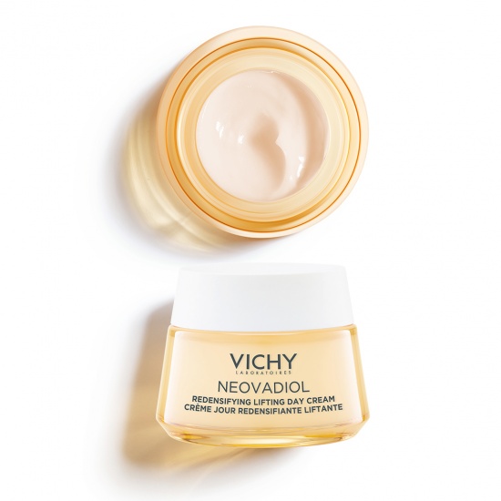 Crema de zi cu efect de redensificare si reumplere pentru ten normal-mixt Neovadiol Menopause, 50 ml, Vichy