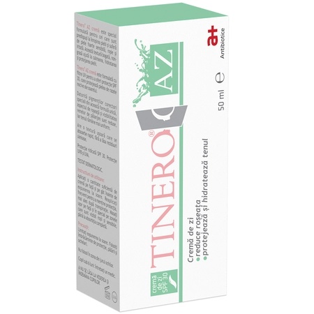 Crema de zi cu SPF 30 Tinero AZ 50 ml – Protectie solara si hidratare pentru tenul sensibil