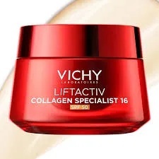 Crema de zi Liftactiv Collagen Specialist 16 cu SPF50, 50ml, Vichy