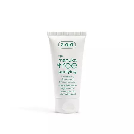 Crema de zi normalizatoare SPF10, 50ml, Ziaja