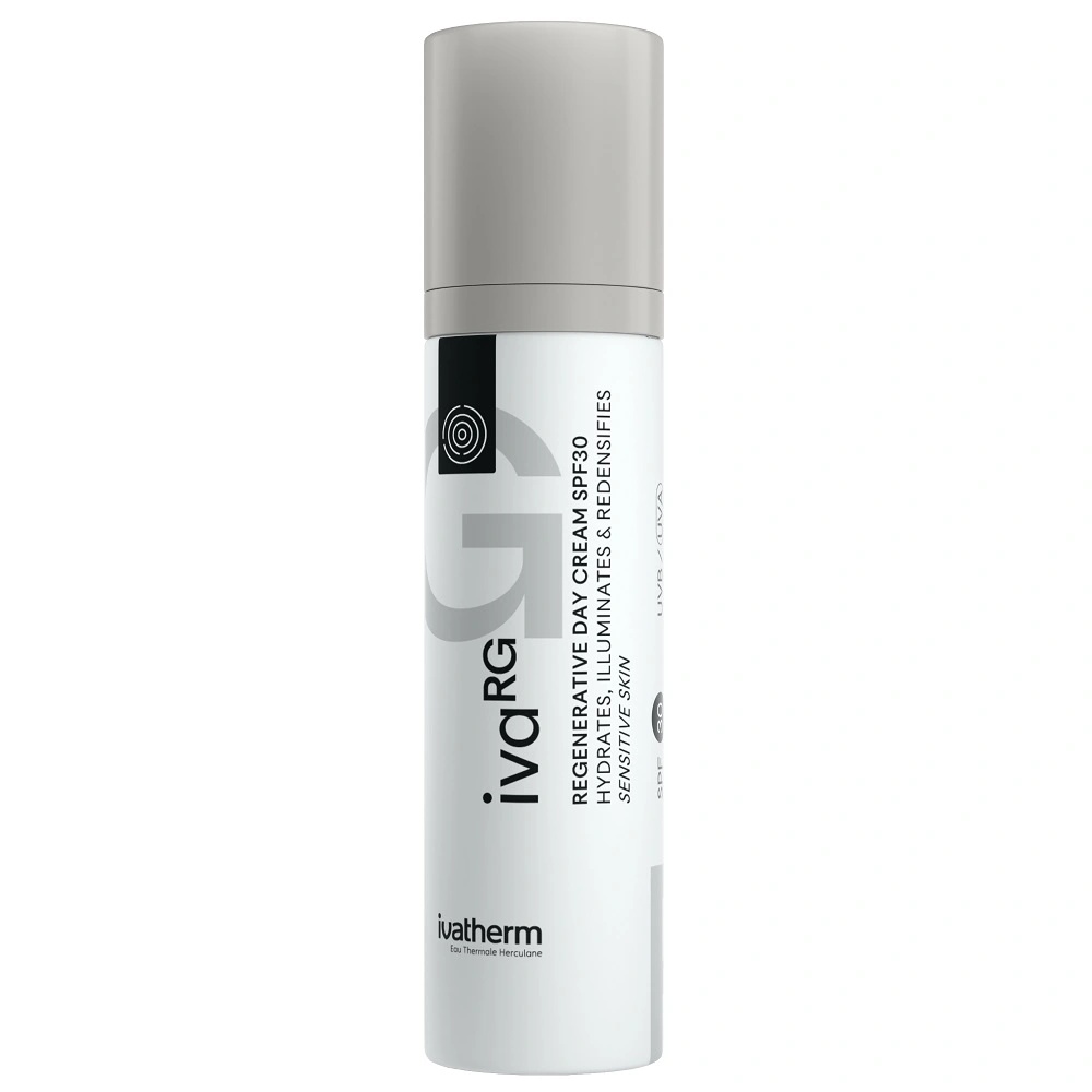 Crema de zi regeneranta cu SPF30 si acid hialuronic IvaRG, 50ml, Ivatherm