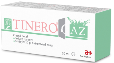 Crema de zi SPF30 Tinero AZ, Antibiotice SA | 50 ml