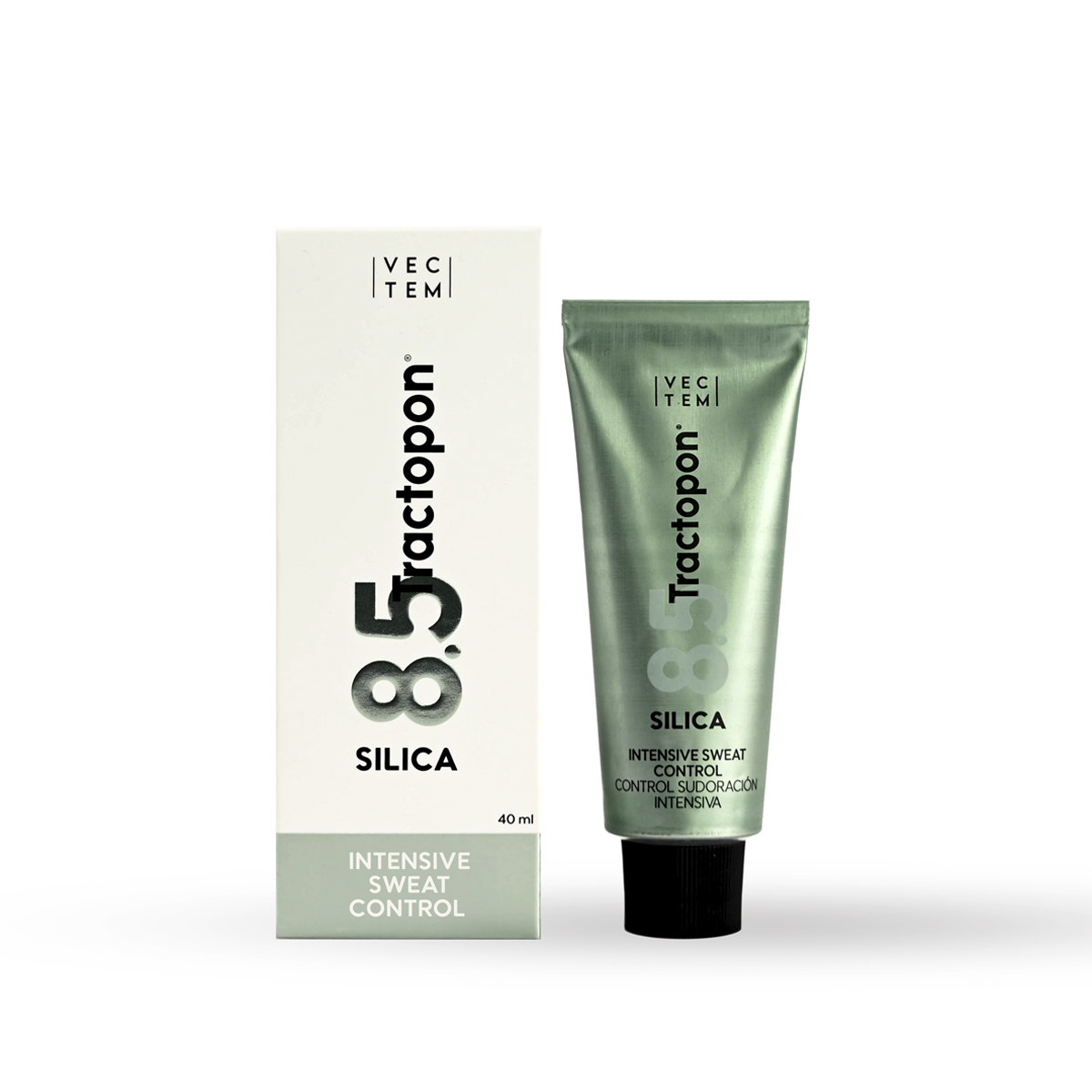 Crema deodorant 8.5% Silica Tractopon, 40ml, Vectem