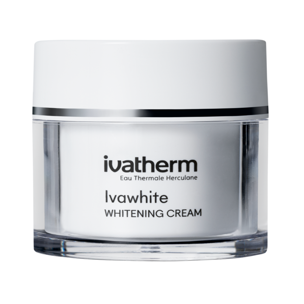 Crema depigmentanta cu niacinamide si Vitamina C Ivawhite, Ivatherm | 50 ml