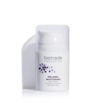 Crema depigmentanta de noapte Melabel Whitening, 50 ml, Biotrade