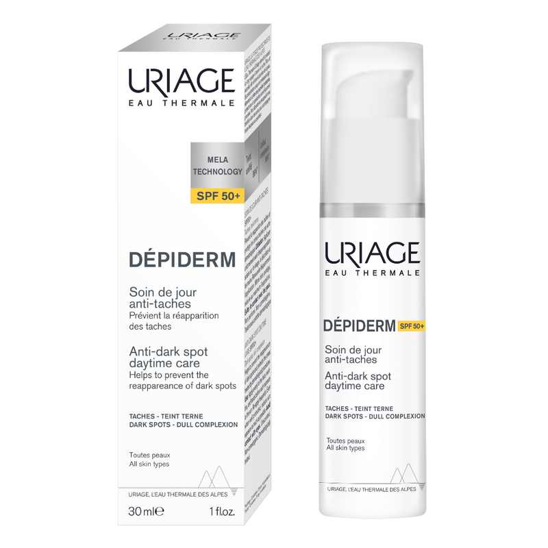 Crema depigmentanta SPF50+ Depiderm, Uriage | 30 ml