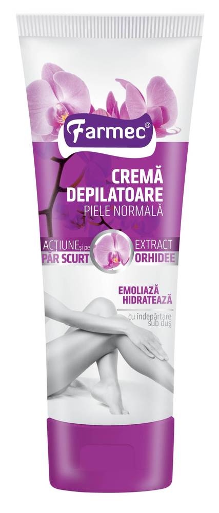 CREMA DEPILATOARE NORMALA ORHIDEE 150 ML 8210