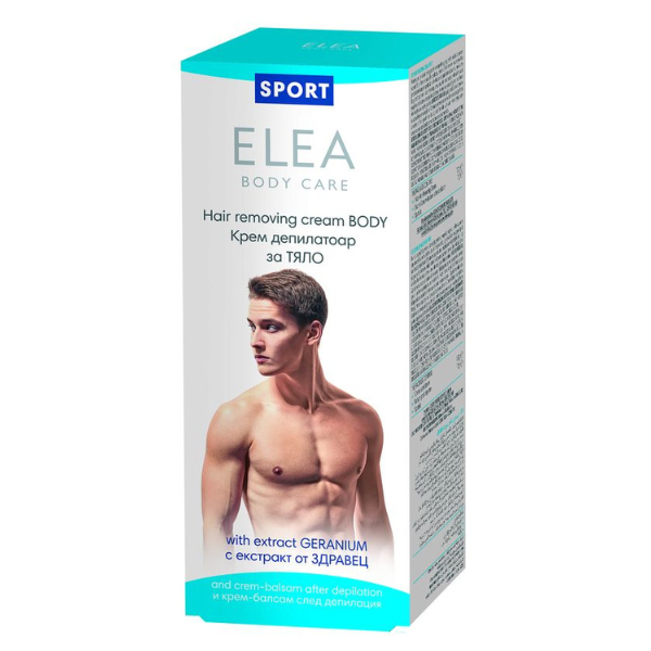 Crema depilatoare pentru barbati Elea | 120 ml