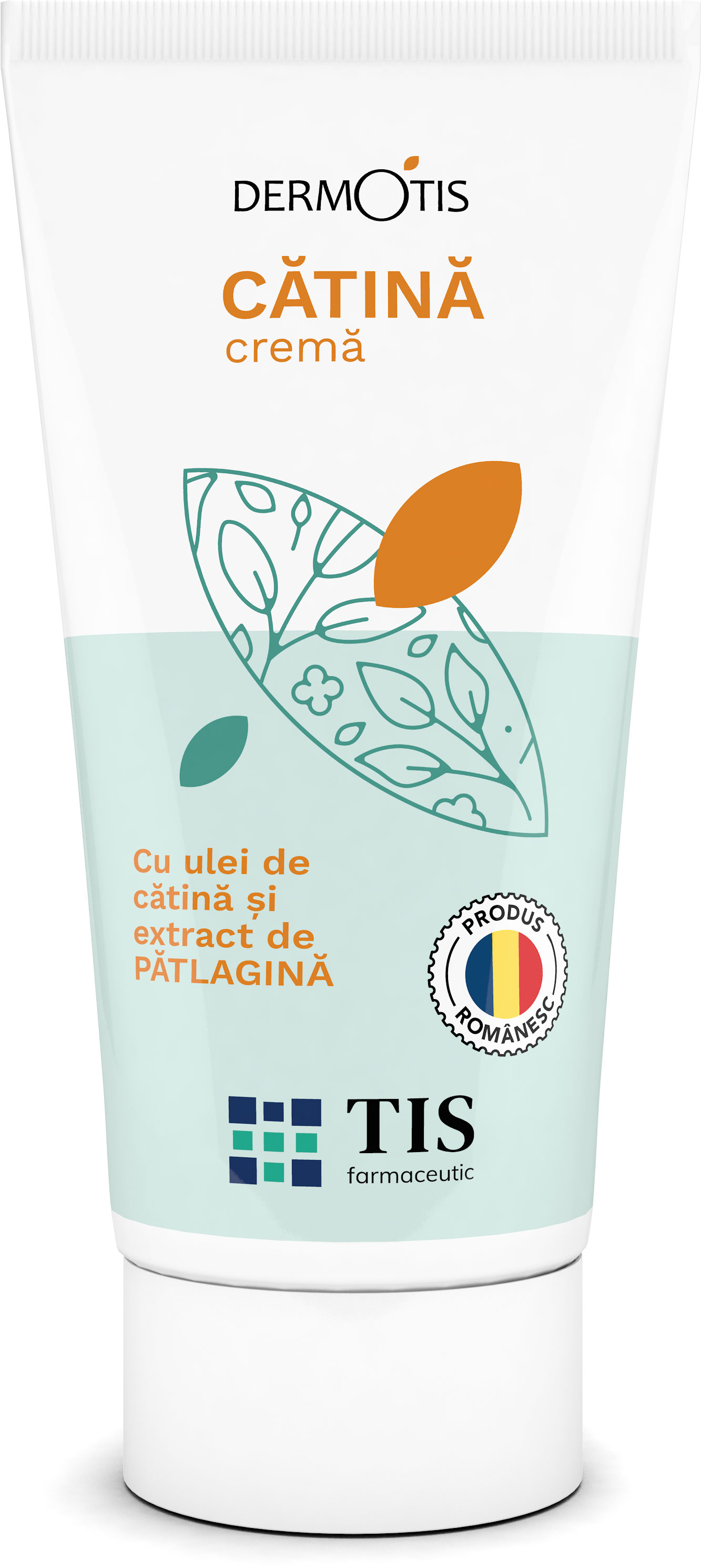 Crema Dermotis catina, 20 ml, Tis Farmaceutic