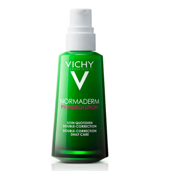 Crema dublu-corectoare pentru tenul gras Normaderm Phytosolution | 50 ml