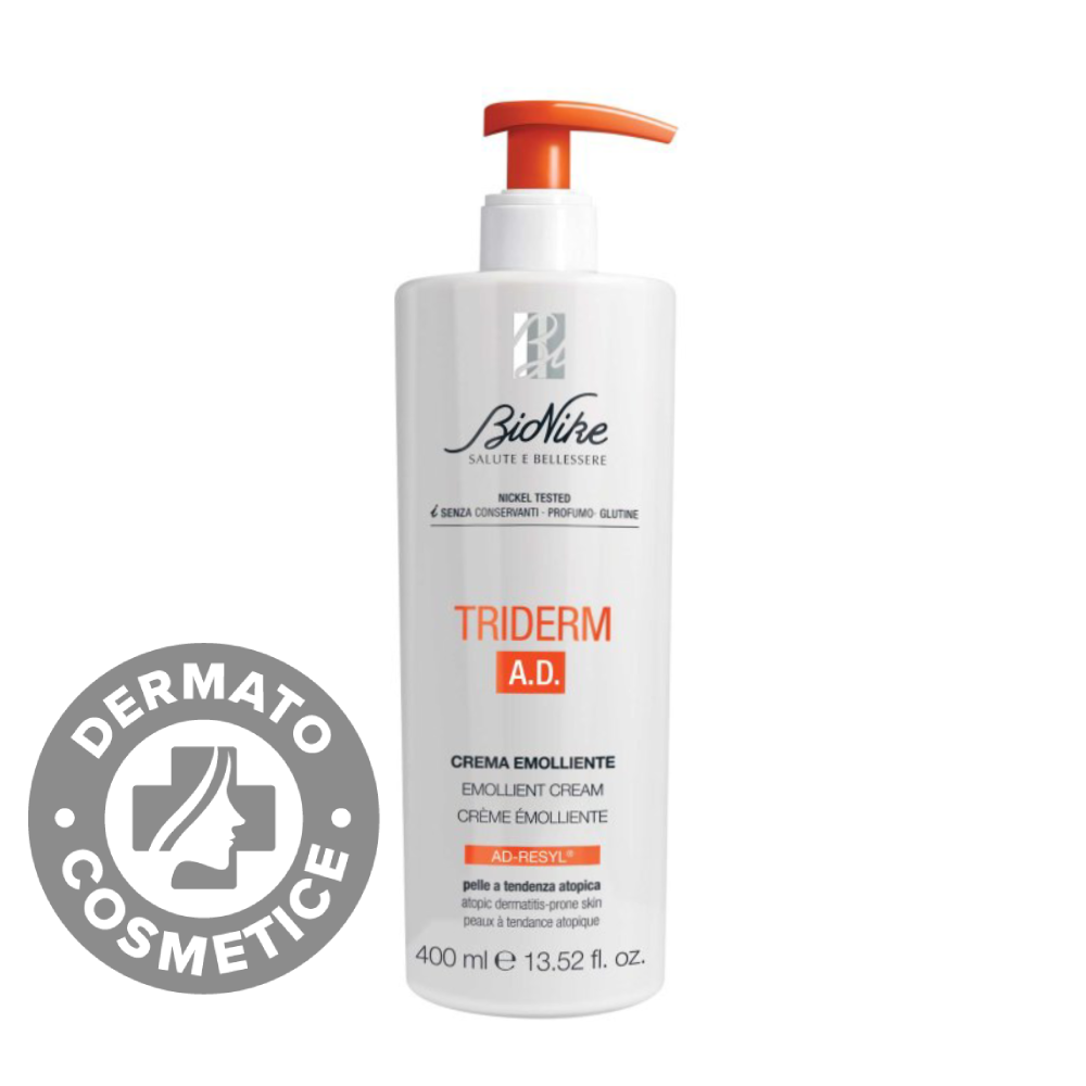 Crema emolienta cu AD-RESYL® pentru pielea cu dermatita atopica Triderm A.D., 400ml, Bionike