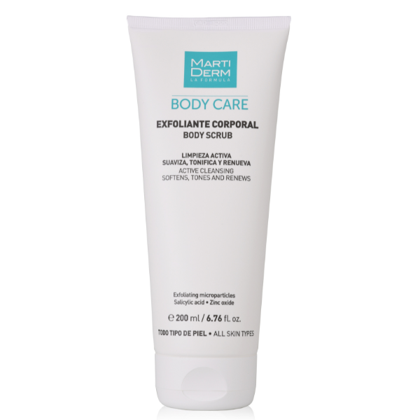 Crema exfolianta de corp Body Care, Martiderm | 200 ml