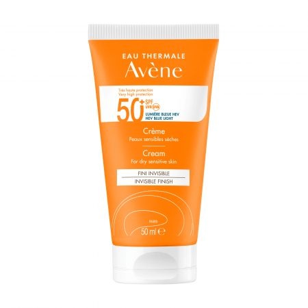 Crema fara parfum cu SPF 50+ Triasorb Avene, 50 ml