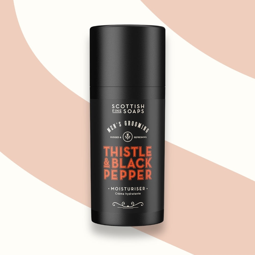 Crema fata Thistle & Pepper, 100ml, Scottish Fine Soaps