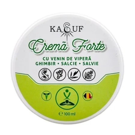 Crema forte cu venin de vipera, 100ml, Kasuf