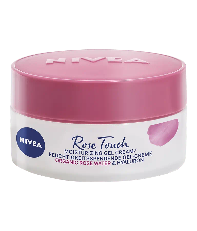 Crema-gel cu apa de trandafiri, 50ml, Nivea